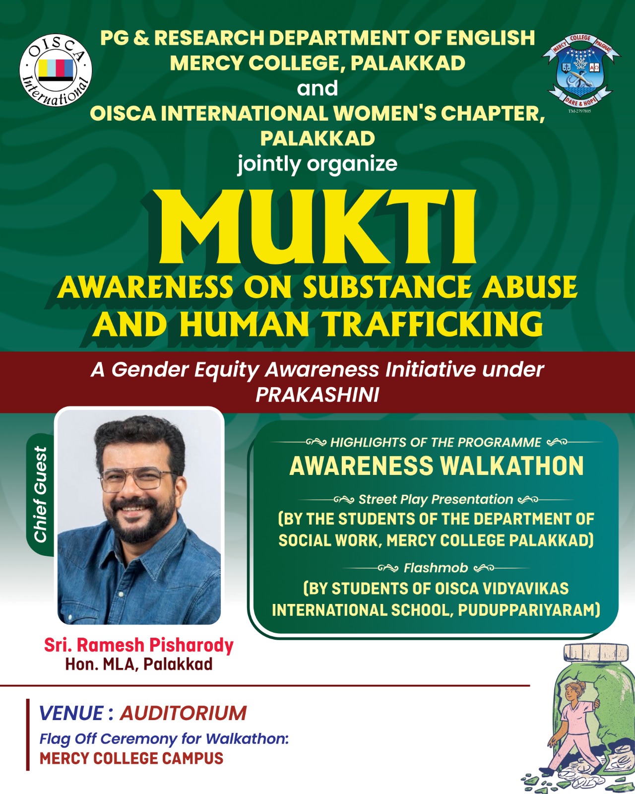 MUKTHI - AWARENESS ON SUBSTANCE ABUSE AND HUMAN TRAFFICKING
